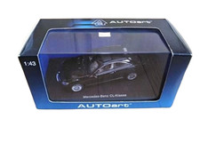 AUTOart 1/43 Mercedes-Benz CL-Class Black Diecast Model Car