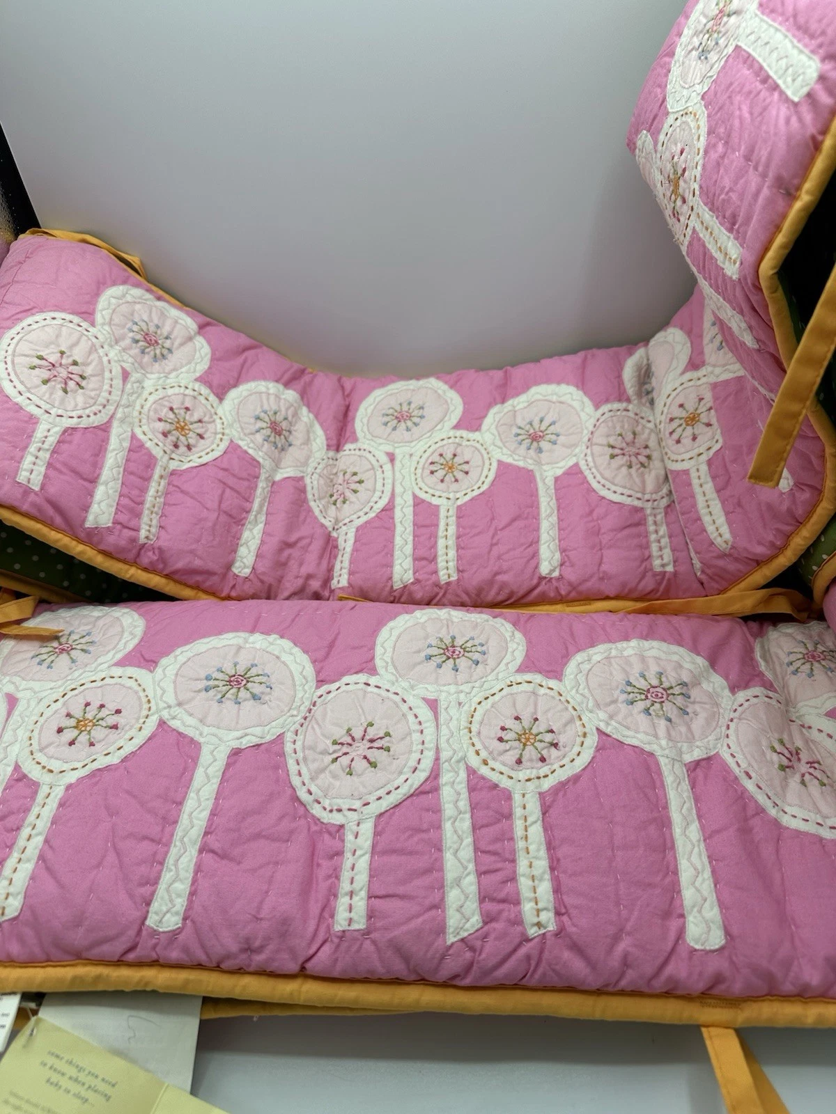 Pottery Barn Mia Pattern Toddler Bed NWT For Decor Only Hard To Find 2008
Opens in a new window or t