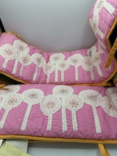 Pottery Barn Mia Pattern Toddler Bed NWT For Decor Only Hard To Find 2008