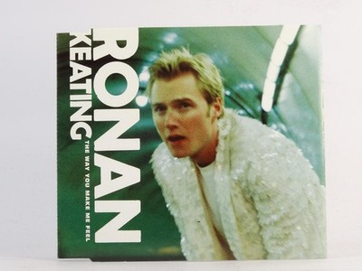 RONAN KEATING (BOYZONE) THE WAY YOU MAKE ME FEEL (J62) 3 Track CD Single includi