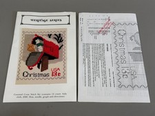 Heritage Series 1977 Christmas 13 Cents USA Stamp Cross Stitch Chart Only