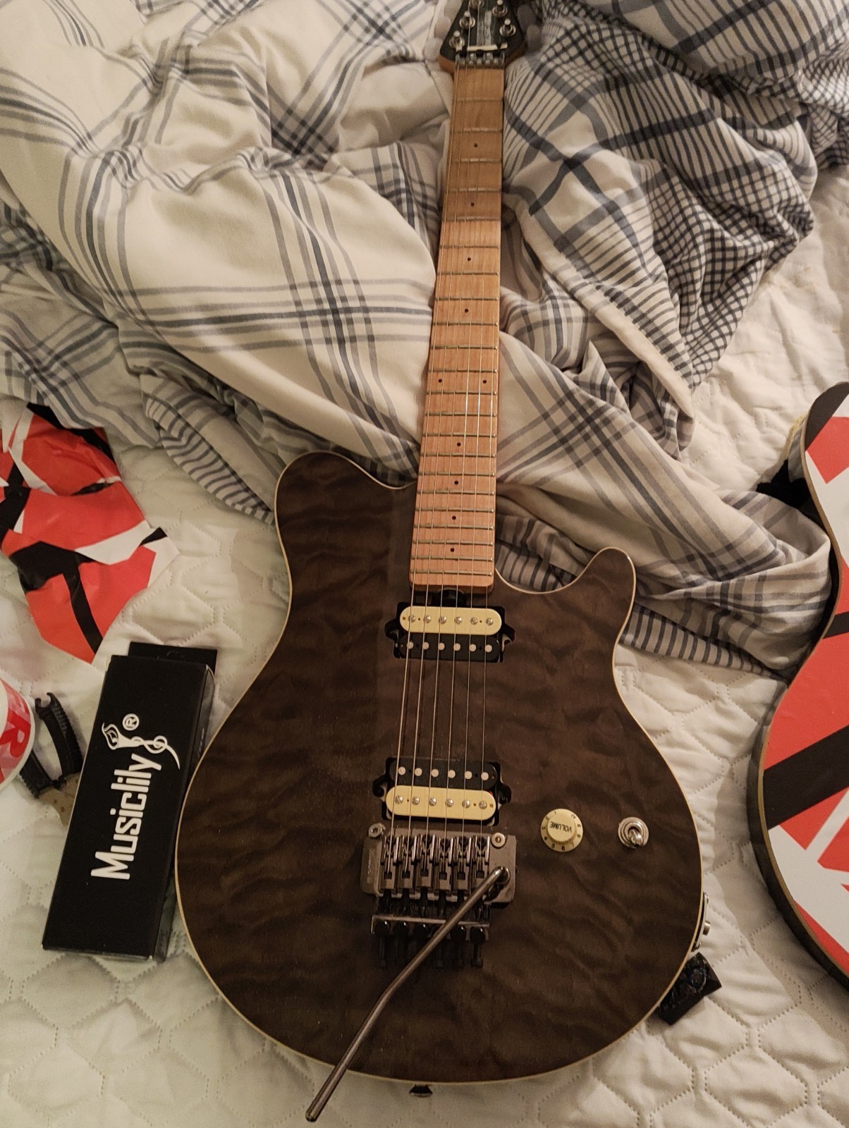 Olp Modified Project Electric Guitar Music Man 6 String 3