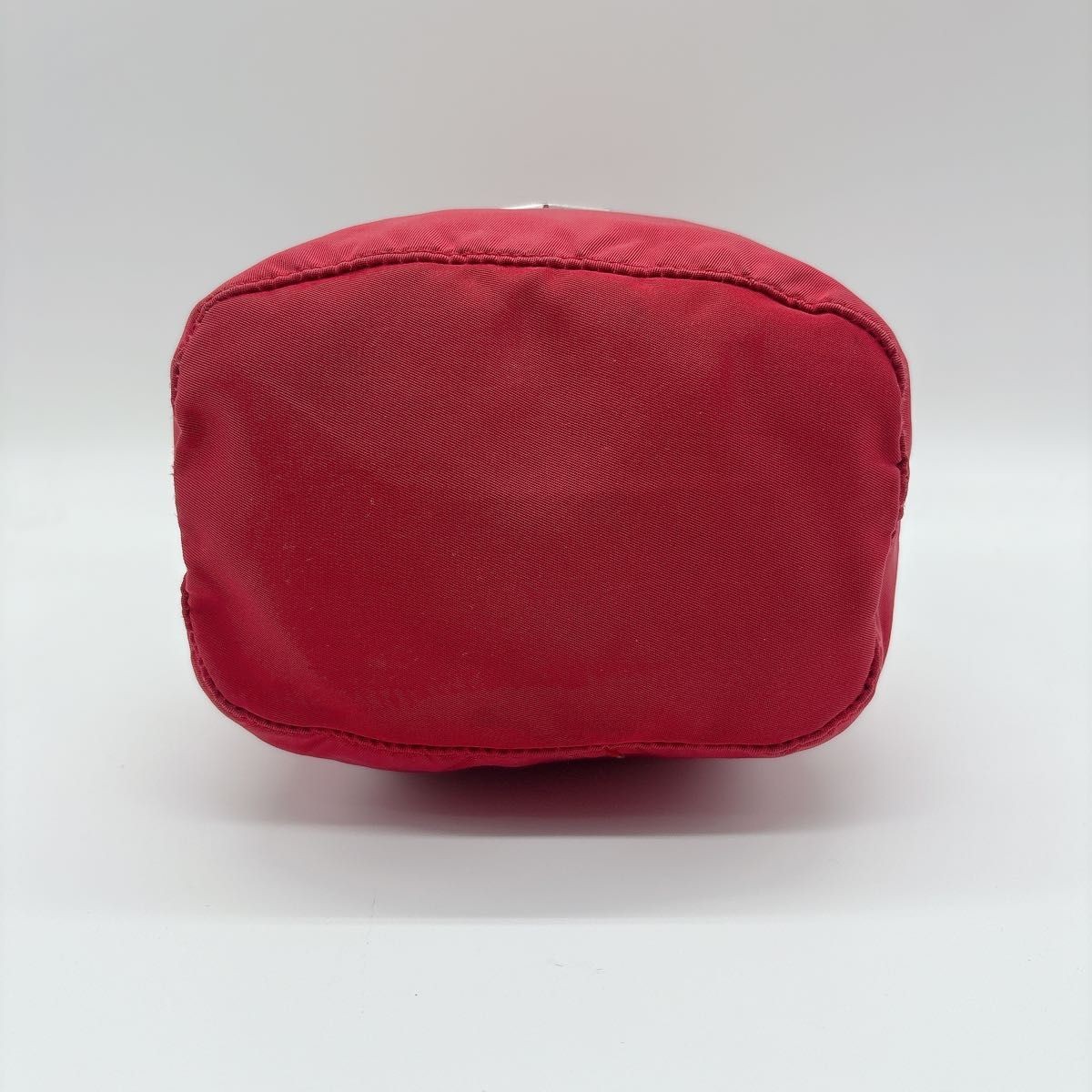 PRADA triangle logo drawstring bag pouch nylon re… - image 7