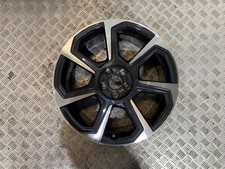 19-25 AUDI A1 GB S LINE 18 INCH 5 STUD 7 SPOKE ALLOY WHEEL 7.5JX18 (PLS READ)