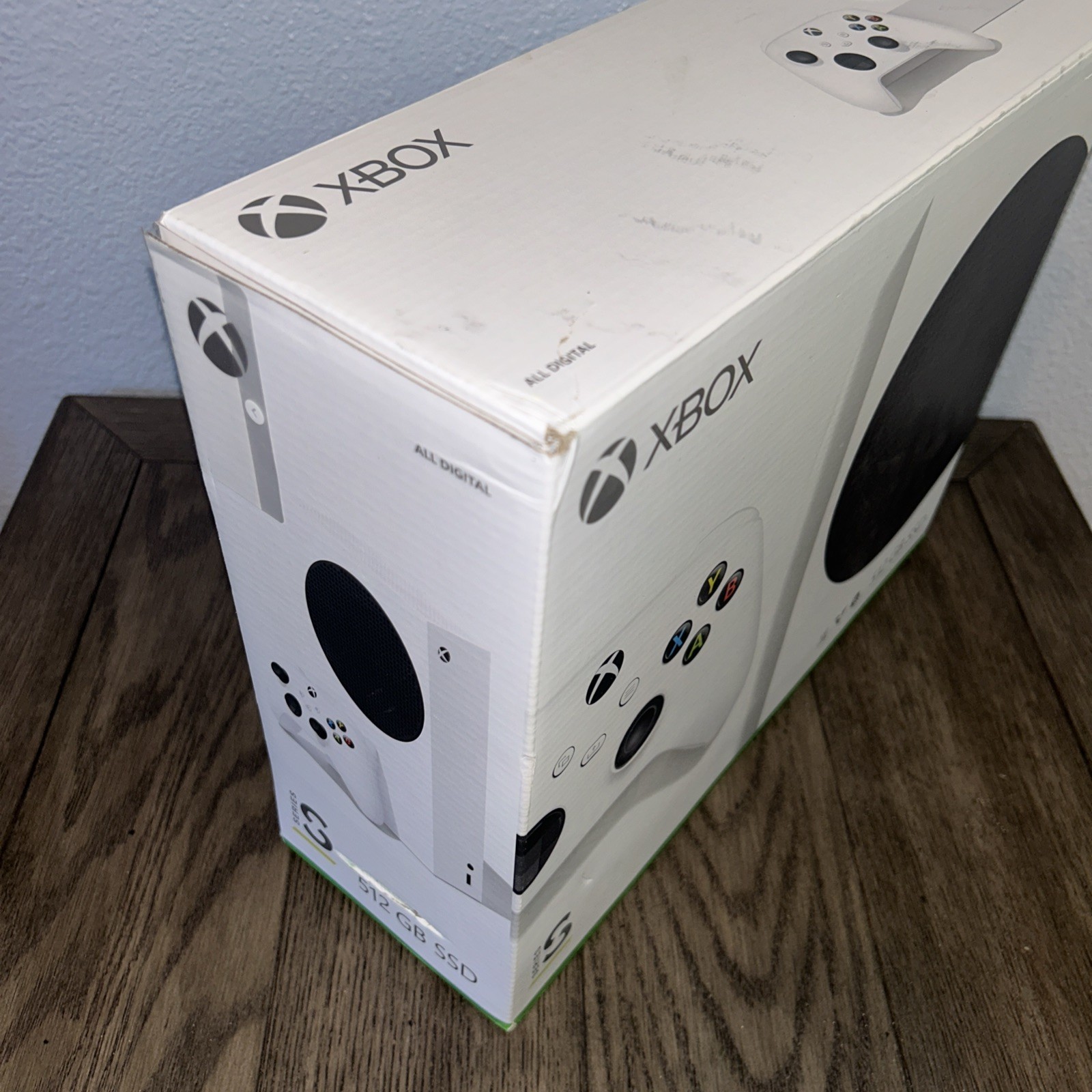 Microsoft Xbox Series S Console Bianca - ("SOLO SCATOLA DI RICAMBIO 📦") foto 2