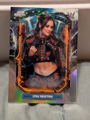 2026 WWE Chrome Cosmic Lyra Valkyria Extra Terrestrial Talent #ET-20