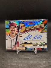 2025 Topps Finest Corbin Carroll Gustographs Auto 12/25 #G-CC
