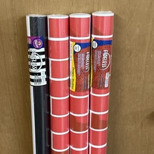 Pacon Fadeless Paper Roll 48" x 50' Tu-Tone Brick (P0056475)- Lot Of 4