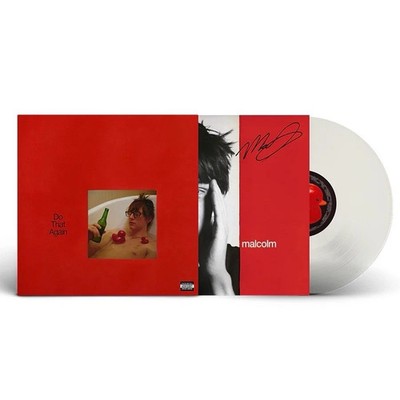 Malcolm Todd Do That Again SIGNED White Vinyl LP BRAND NEW IN HAND ! FAST SHIP