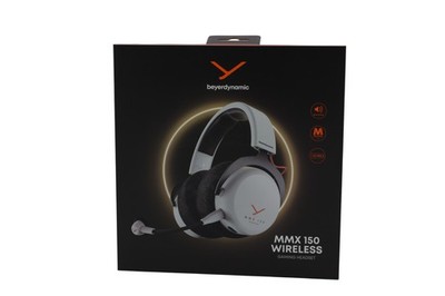 beyerdynamic MMX 150 Wireless Kabelloses Gaming-Headset, Arctic White