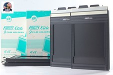 Lot of 4 Unused Fidelity Elite 4x5 Cut Film Holder Large Format From JAPAN