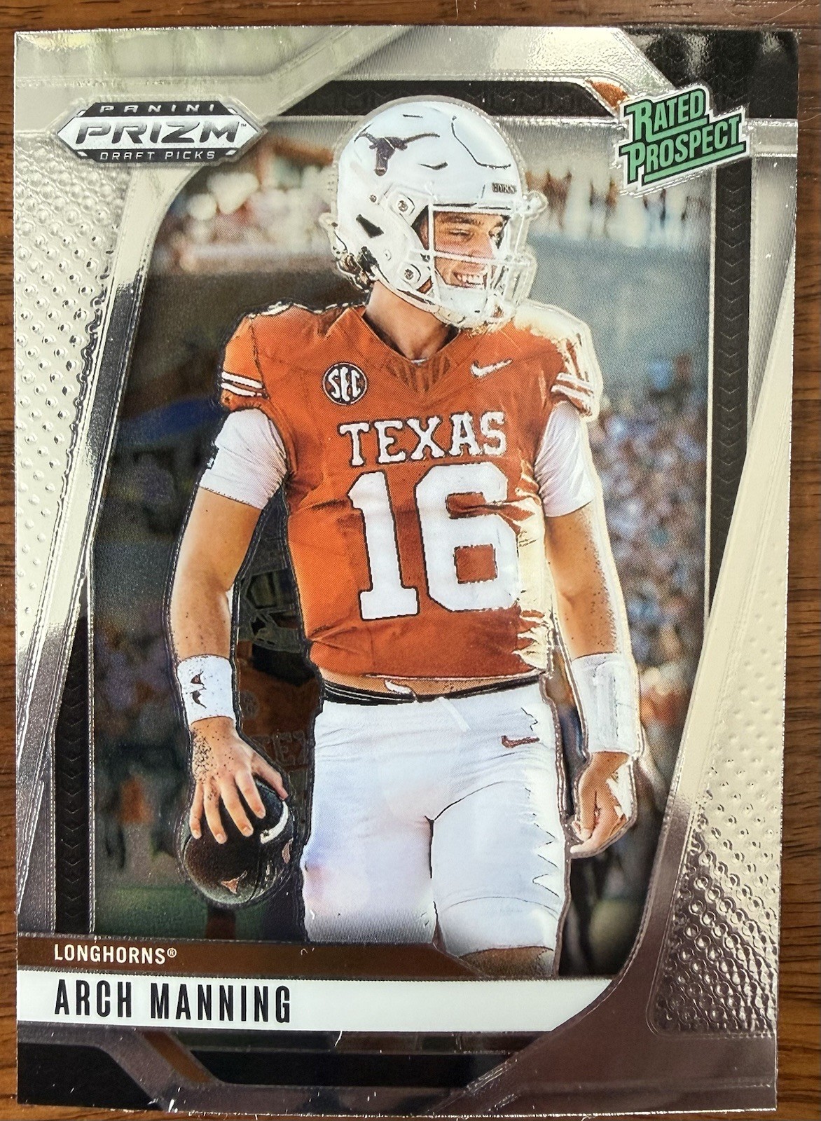 Arch Manning 2025 Prizm Draft Picks Rated Prospect