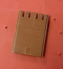 Vintage Star Wars SANDCRAWLER BATTERY COVER Original Part 1978 Kenner NICE!