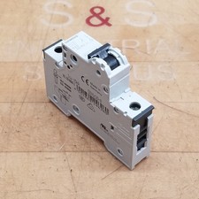 Siemens 5SY6120-8 MCB D20 Mini Circuit Breaker, 1 Pole, 230/400V, 20A - USED