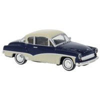 Brekina 27160 H0 Wartburg Coupe In Dunkelblau H0 + Neu