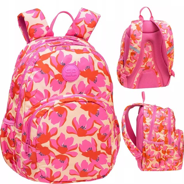 Coolpack Rider Plecak Szkolny MłOdzieżOwy Flores Rosa F109914 Coolpack-image