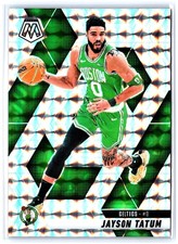 2024-25 Panini Mosaic #188 Jayson Tatum Mosaic