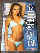 2017 HOOTERS RESTAURANTE BIKINI TRAJE DE BAÑO MODELOS 12 MESES Calendario