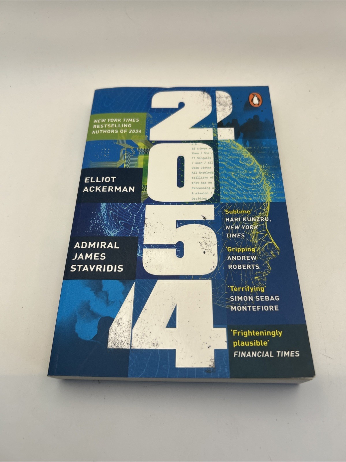 2054 by Admiral James Stavridis PAPERBACK 9781405966467