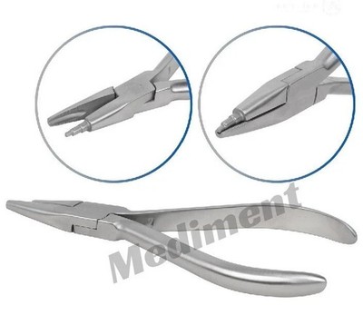 Dental Tweed Loop Plier Orthodontic Arch Forming Wire Bending Adjusting Pliers