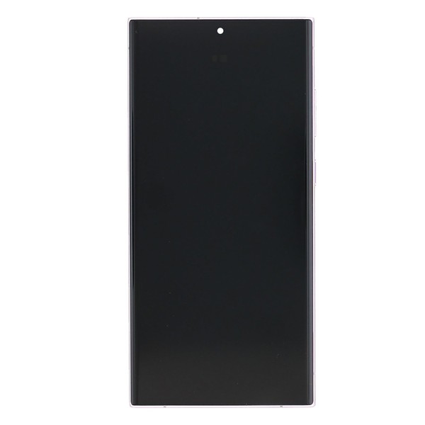 Samsung Original Service Pack Display Galaxy S23 Ultra S918B Mit Rahmen Lavender-image