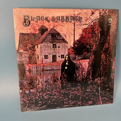 BLACK SABBATH Self Title LP 1871 WB 1970 FACTORY SEALED Vintage OZZY witch Cover