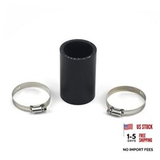 Reinforced Fuel Filler Hose Gas Fuel Tank Filler Neck Hose With 2 Clampsfit