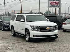 2018 Chevrolet Suburban Premier Sport Utility 4D