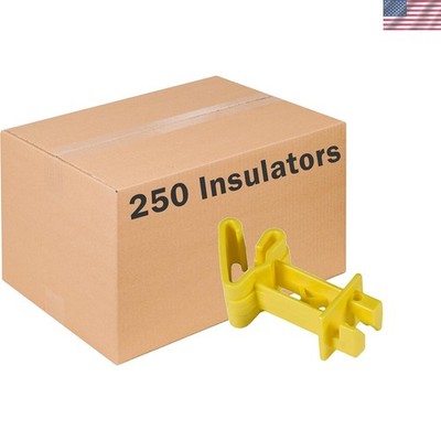 Wrap Around 2 in. Extender Insulator, 250 Pack - IT2XY-Z, Yellow - for Electr...