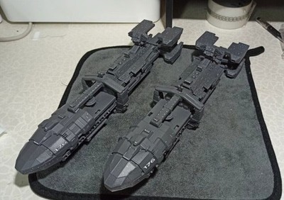 Starship Troopers Roger Young GK Painted Model Resin Spaceship Finished Customiz