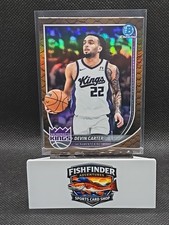 Devin Carter 2025-26 Bowman Chrome REPTILIAN REFRACTOR #BCV-197