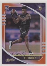 2020 Panini Absolute Rookie Spectrum Orange 60/75 Jeff Gladney #154 7m3