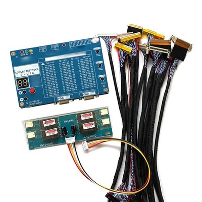 7-84'' LCD LED Panel Tester Detecter Testing Tool DIY Kit HD1920*1200 Supported