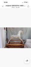 FH Ayres Rocking Horse. Original Condition. For restoration 