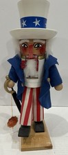 Steinbach Germany UNCLE SAM Patriotic Nutcrac...