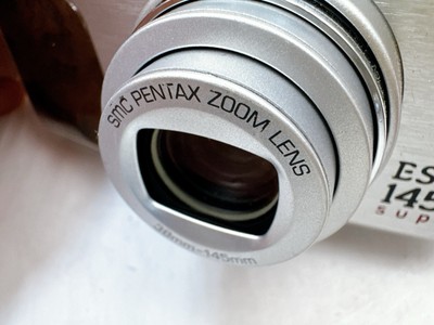 Pentax Espio 145M Super 35mm Point & Shoot Film Camera Silver