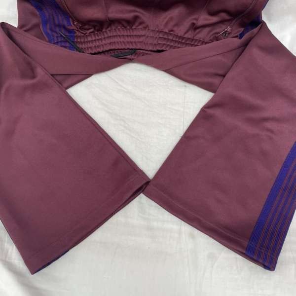 Needles Bootcut Track Pants Polyester Embroidered… - image 5