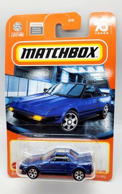 2023 Matchbox 1984 Toyota MR2 Lights Down Toy Car New 