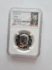 SILVER PF69 1969 S KENNEDY HALF DOLLAR GRADED NGC 50C S MINT 40% AG COIN