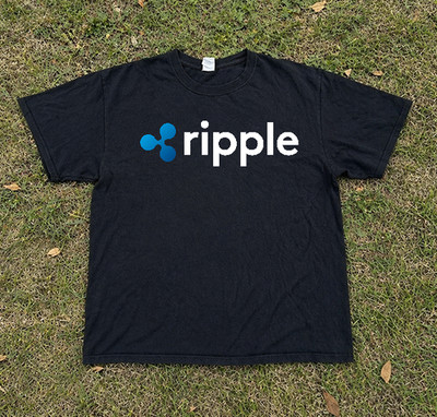 Ripple XRP Coin Cryptocurrency T-Shirt   Short & Long Sleeve Options