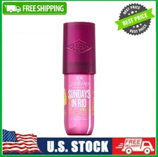 Authentic Sol de Janeiro Sundays in Rio Warm Vanilla Hair & Body Perfume Mist