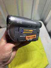 Sony DCR-DVD305 Handycam DVD Camcorder 12x Zo...