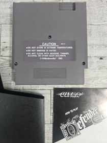 Defender of the Crown Nintendo Entertainment System (NES) &ndash; Cartridge & Booklet