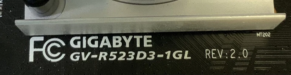 GIGABYTE GV-R523D3-1GL Ultra Durable 2 Radeon R5 230 1GB DDR3 Graphic Card "P6B" - Image 2 of 4