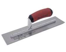 Marshalltown MXS57D Finishing Trowel Tempered Blade Curved Handle Spring Steel