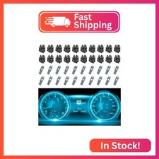 20pcs Car Led Dash Lights - Super Bright Instrument Cluster Light Bulbs With T5 20pcs Car Led Dash Lights - Super Bright Instrument Cluster Light Bulbs With T5