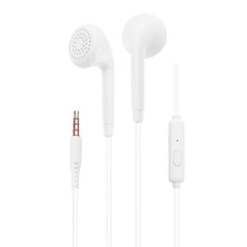 Noise Canceling In Ear Headphones with Control Comfortable Fit Earphones 3.5mm