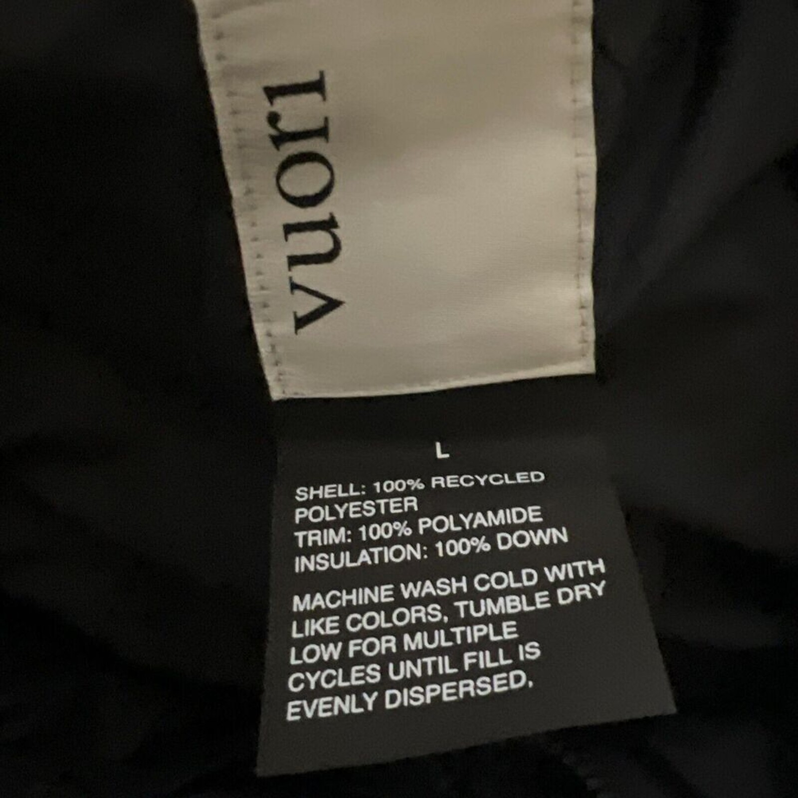 Vuori Men’s Aviara Insulated Jacket Heavyweight Down Jacket Size Large New  $288 image 8