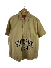 Supreme Short Sleeve Shirt L Cotton