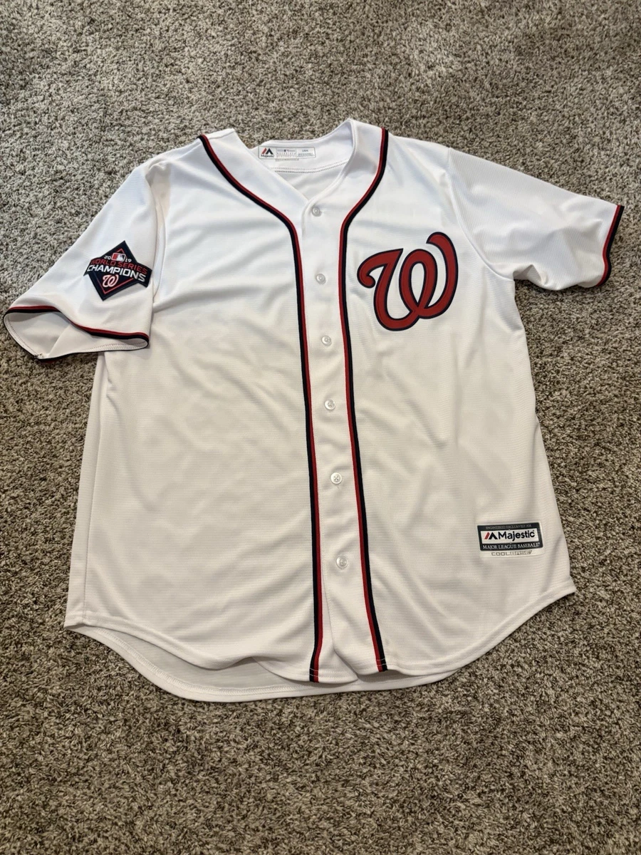 Majestic Washington Nationals MLB Jerseys for sale | eBay